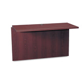 HON® 10500 Series Bridge, 47w x 24d x 29.5h, Mahogany (HON10570NN) Each