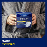 TENA® Men™ Maximum Bladder Control Pad 8 Inch Length Heavy Absorbency Dry-Fast Core™ One Size Fits Most (465704_BG) 20/BG