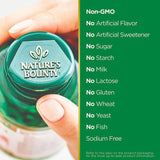 Nature's Bounty® Dietary Supplement Milk Thistle 1,000 mg Strength Capsule 50 per Bottle (1231642_BT) 1/BT