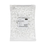 McKesson Tube Closure Polyethylene Snap Cap White 16 mm For Use with 16 mm Blood Drawing Tubes, Glass Test Tubes, Plastic Culture Tubes NonSterile (1082108_BG) 1000/BG