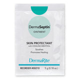 DermaSeptin® Skin Protectant 5 Gram Individual Packet Scented Ointment (780320_BX) 144/BX