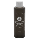 Dynarex Skin Prep Solution 8 oz. Bottle 10% Strength Povidone-Iodine NonSterile (903653_EA) 1/EA