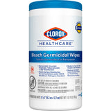 Clorox Healthcare® Surface Disinfectant Cleaner Premoistened Bleach Germicidal Manual Pull Wipe 150 Count Canister Floral Scent NonSterile (726380_CS) 6/CS