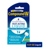 Compound W® Wart Remover 17% Strength Topical Solution 0.31 oz. (1218797_EA) 1/EA