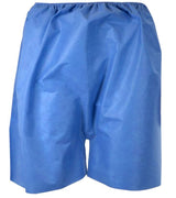 HPK Industries Exam Shorts 3X-Large Blue SMS Adult Disposable (898333_CS) 50/CS