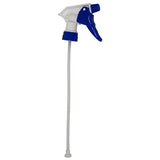 Impact® General Purpose Trigger Sprayer, 1.4 mil, 10 Inch Tube, Blue/White, 250/Case (IMP4902CT) Each
