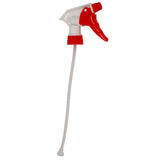 Impact® General Purpose Trigger Sprayer 1.4 mil, 10 Inch Tube, Red/White, 250/Case (IMP4906) Each