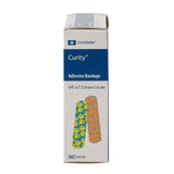 Curity™ Adhesive Strip 3/4 X 3 Inch Plastic Rectangle Kid Design (Assorted Looney Tunes) Sterile (867805_CS) 24/CS