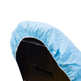 Graham Medical® Stretcher Sheet Fitted 30 X 72 Inch Blue Nonwoven Disposable (881749_CS) 50/CS