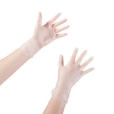 McKesson Exam Glove Medium NonSterile Vinyl Standard Cuff Length Smooth Clear Not Rated (832682_CS) 1500/CS