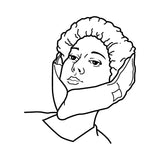 Bilateral Ice Bag Facial One Size Fits Most 5 X 12 Inch Polyester / Polyethylene / Polypropylene / Polyurethane / Spandex / Adhesive / Aluminum Reusable (233637_EA) 1/EA