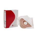 New Image™ Flextend™ Ostomy Barrier Precut, Extended Wear Adhesive Tape 44 mm Flange Green Code System Hydrocolloid 1-1/4 Inch Opening (505946_BX) 5/BX