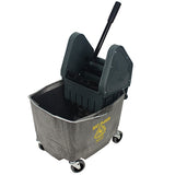 Impact® Sidepress Bucket & Wringer Combo, Gray, 1/Case (IMP-4G-2635-3G) Each