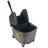 Impact® Sidepress Bucket & Wringer Combo, Gray, 1/Case (IMP-4G-2635-3G) Each