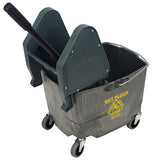 Impact® Sidepress Bucket & Wringer Combo, Gray, 1/Case (IMP-4G-2635-3G) Each