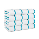 Hospeco® Las Rayas Beach Towel 30x60 Blue, 24/Case (HOSBT-HS3060-15BL-CS) Case of 24