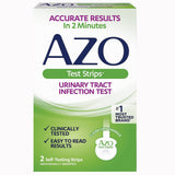 AZO Test Strips® Urinalysis Test Kit Urinary Tract Infection Detection 2 Tests CLIA Waived (1268937_BX) 1/BX