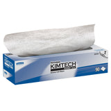 Kimtech Science Kimwipes Delicate Task Wipe Light Duty 90 Count Box 14-7/10 X 16-3/5 Inch NonSterile Disposable (52386_CS) 15/CS