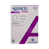 Aquacel® Foam Dressing 5-1/2 X 8 Inch With Border Waterproof Film Backing Silicone Adhesive Heel Sterile (802597_EA) 1/EA