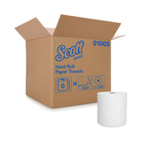 Scott® Paper Towel Hardwound Roll 8 Inch X 1000 Foot (518608_CS) 6/CS