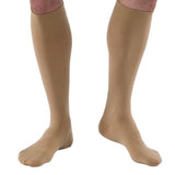Jobst® Relief Compression Stocking Knee High Large Beige Closed Toe (702834_PR) 1/PR