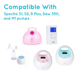 SpeCtra® Flange For Spectra S2, S1, S9, M1, DEW 350 Breast Pumps (1039428_EA) 1/EA