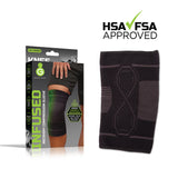 Green Drop™ Knee Support Large / X-Large Pull-On 16 to 19 Inch Thigh Circumference Left or Right Knee (1230638_EA) 1/EA