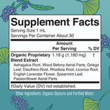 Mary Ruth's® Organic Kids Focus & Attention Dietary Supplement Organic Proprietary Blend 1,180 mg Strength Drop 1 oz. (1271770_EA) 1/EA