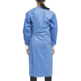 Astound® Non-Reinforced Surgical Gown with Towel Small / Medium Blue Sterile AAMI Level 3 Disposable (273632_EA) 1/EA