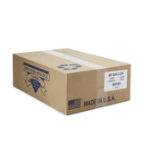 Colonial Bag Trash Bag 60 gal. Clear HDPE 17 Mic. 38 X 58 Inch X-Seal Bottom Coreless Roll (678175_CS) 10/CS