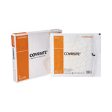 Covrsite Composite Dressing 6 X 6 Inch Square NonSterile Film Backing (350591_CS) 100/CS