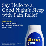 Aleve® PM Night Time Pain Relief 220 mg Strength Naproxen Sodium Capsule (1229954_BT) 1/BT