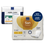 Abri-San™ Premium Bladder Control Pad 9 Inch Length Light Absorbency Fluff / Polymer Core Level 1 (938076_BG) 28/BG
