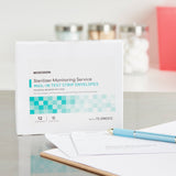 McKesson Sterilizer Monitoring Mail-In Service Steam / EO Gas / Dry Heat / Chemical Vapor (841965_CS) 120/CS