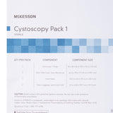McKesson Urology Drape Pack McKesson (1104433_CS) 8/CS