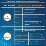 McKesson Pro-Tech Surface Disinfectant Cleaner Alcohol Based Aerosol Spray Liquid 16 oz. Can Citrus Scent NonSterile (1099449_CS) 12/CS