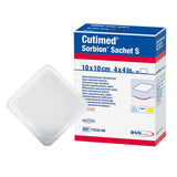 Cutimed® Sorbion® Sachet S Gelling Fiber Wound Dressing 4 X 4 Inch Square Sterile (937645_BX) 10/BX