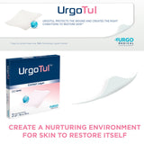UrgoTul™ Impregnated Contact Layer Dressing 4 X 5 Inch Sterile (812489_BX) 10/BX