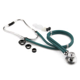 McKesson LUMEON™ Sprague Stethoscope Teal Blue 2-Tube 22 Inch Tube Double Sided Chestpiece (363735_EA) 1/EA