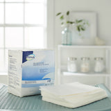 TENA® Washcloth 13 X 13-1/4 Inch White Disposable (450344_CS) 16/CS