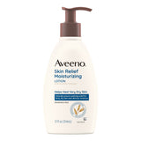 Aveeno® Skin Relief Hand and Body Moisturizer 12 oz. Pump Bottle Unscented Lotion (1228809_EA) 1/EA