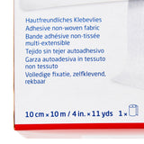 Hypafix® Dressing Retention Tape with Liner White 4 Inch X 10 Yard Nonwoven Polyester NonSterile (1065319_CS) 24/CS