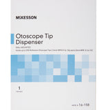 McKesson Specula Dispenser White Plastic Wall Mount (930090_EA) 1/EA