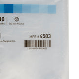 McKesson Reclosable Bag 10 X 13 Inch Polyethylene Clear Zipper Closure (864520_CS) 10/CS