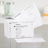 McKesson Sterilization Record Card Steam / EO Gas (524893_CS) 2500/CS