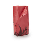 McKesson Biohazard Waste Bag Biohazard Symbol / Infectious Waste 7 to 10 gal. Red 24 X 24 Inch (185449_CS) 250/CS