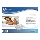 Roscoe Medical Cervical Pillow Soft 16 X 23 Inch White (999349_EA) 1/EA