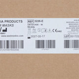 McKesson NonRebreather Oxygen Mask Elongated Style Pediatric Adjustable Head Strap (1053284_CS) 50/CS