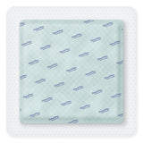 Zetuvit® Plus Silicone Border Super Absorbent Dressing Silicone Adhesive 8 X 8 Inch Square (1242913_EA) 1/EA