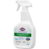 Clorox Healthcare® Surface Disinfectant Cleaner Peroxide Based Trigger Spray Liquid 32 oz. Bottle Unscented NonSterile (800195_CS) 9/CS